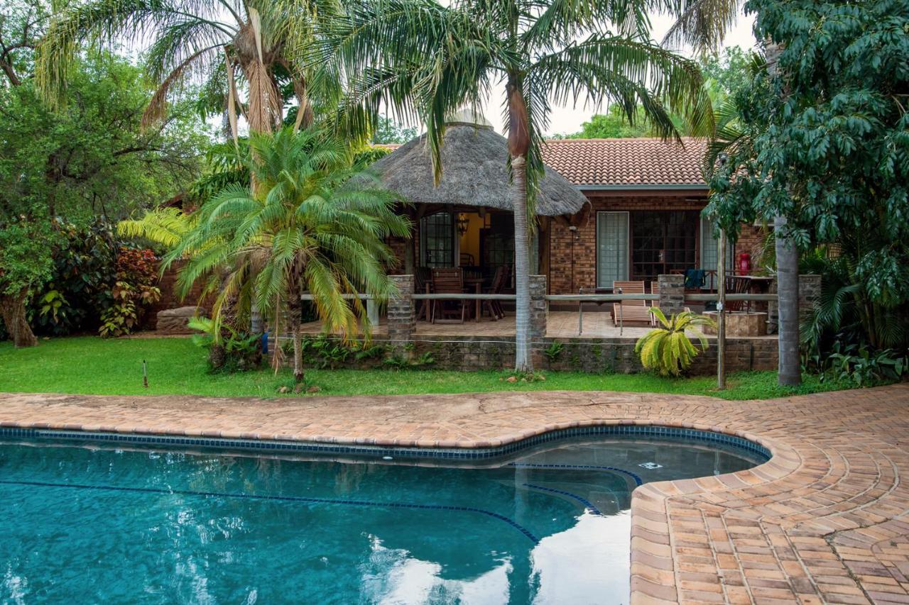 Hotel Tamboti House Malalane Exterior foto